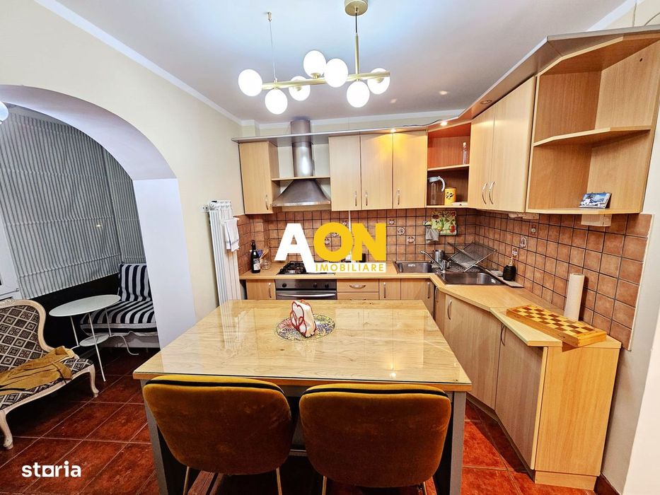 Apartament 3 camere, et.3, mobilat, utilat, zona Tolstoi Alba Iulia