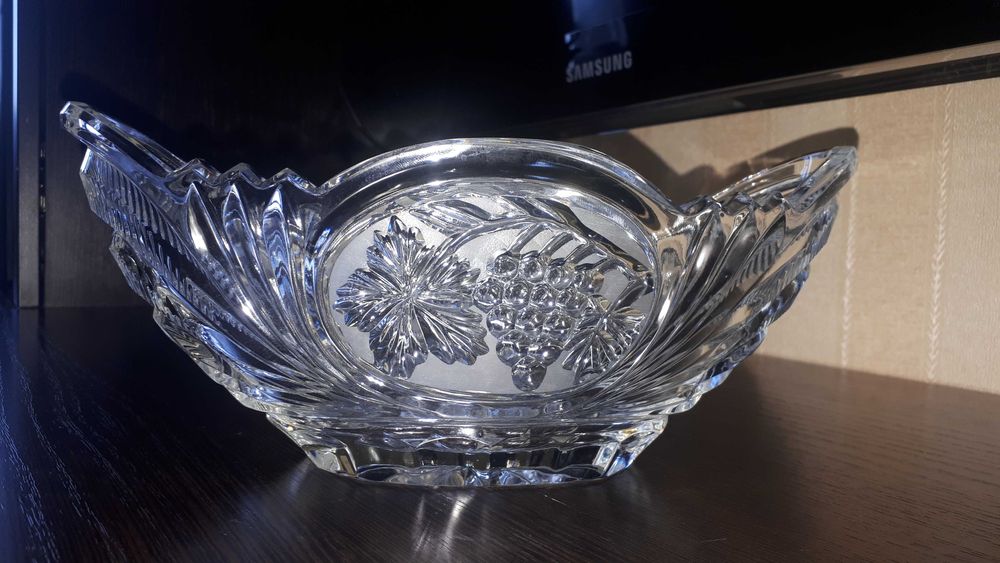 Хрусталь сов/чехослов/киевский