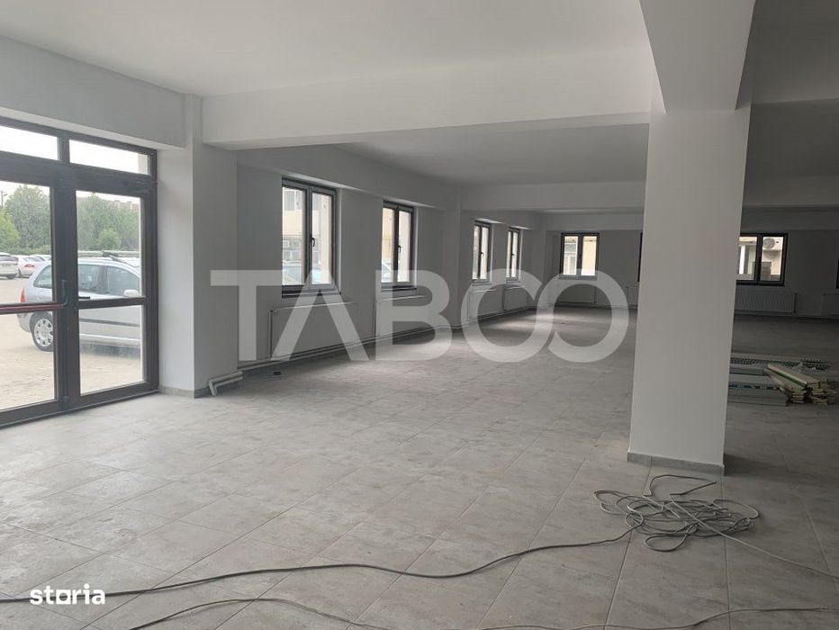 Spatiu comercial de inchiriat de 600 mp zona Centrala in Sibiu