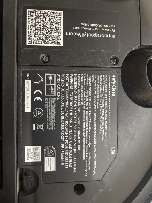 Продам робот пылесос eufy clean 4000pa