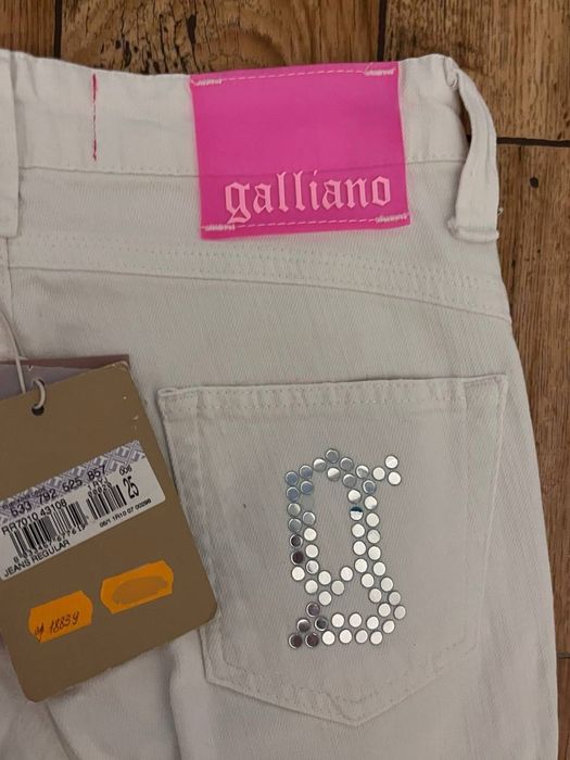 джинсы John Galliano