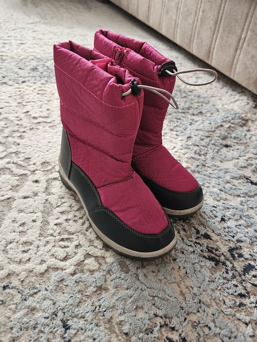 Сапоги на девочку зимние