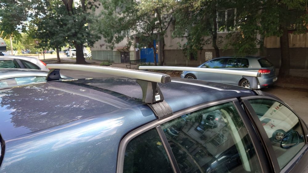 Алуминиеви греди за таван,VW Golf 5, CRUZ