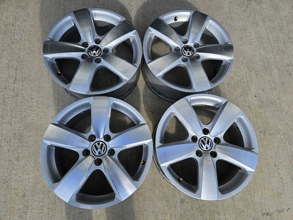 Jante R17 5x112 ORIGINALE VW Passat b7-b8;CC,Tiguan,Golf,Jetta,Touran