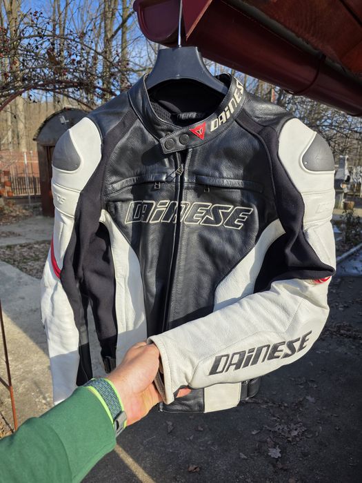 Geaca moto piele DAINESE LAGUNA SECA 50 M