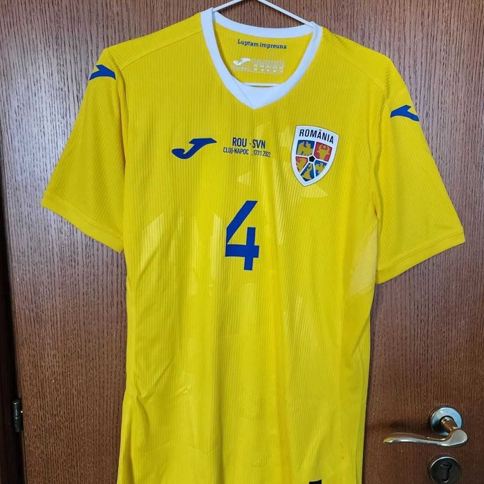 Tricou de joc - Cristi Manea - Romania
