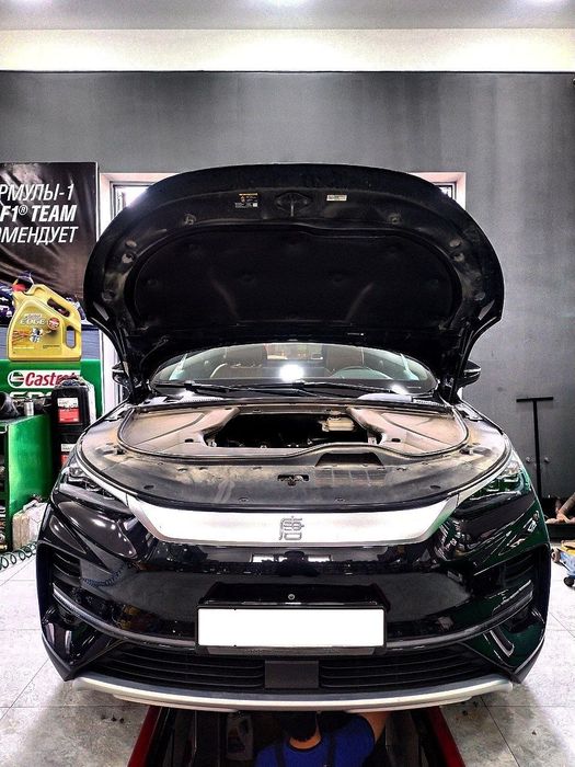 Замена масла BYD TANG