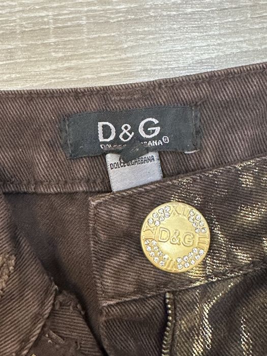 Оригинальные джинсы Dolce&Gabbana.