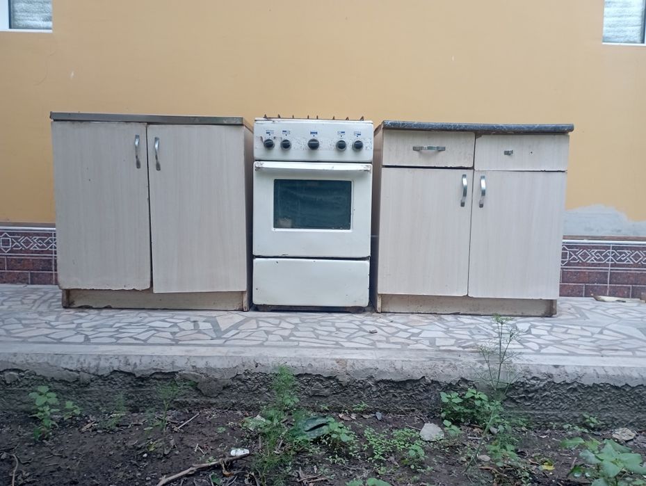 Газ плита хам мебель
