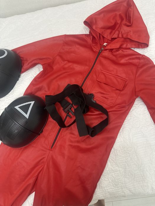 Костюм игра в кальмара