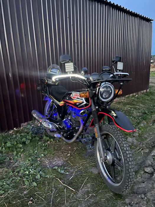 продам мотоцикл 150куб