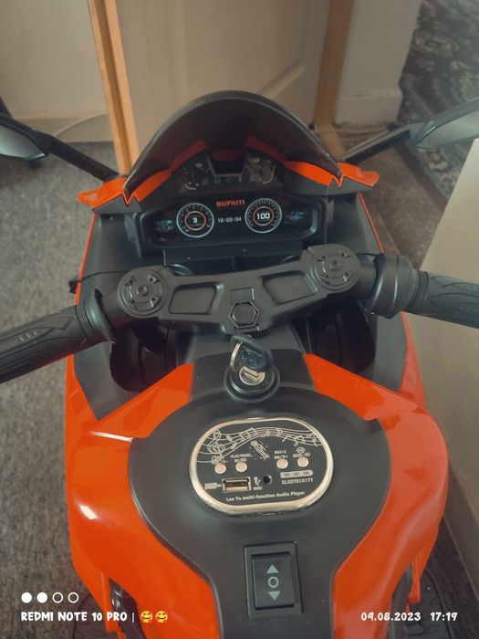 Scuter electric copii