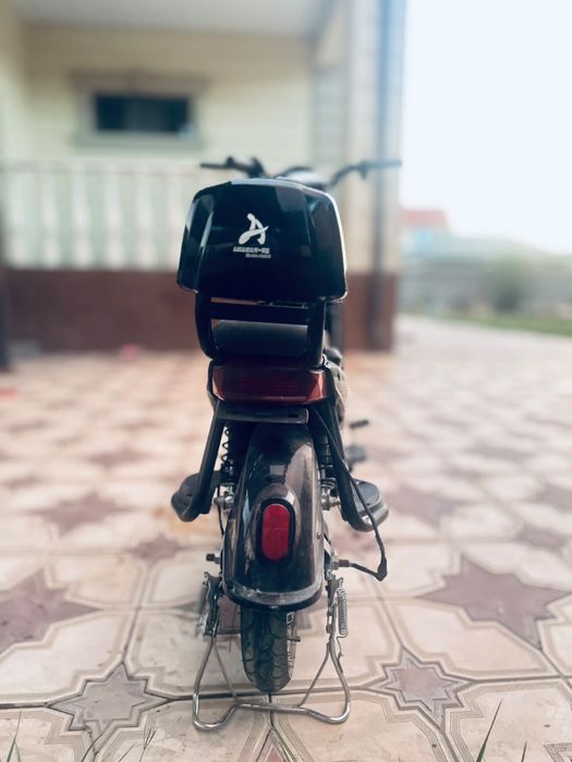 Скутер запчасти