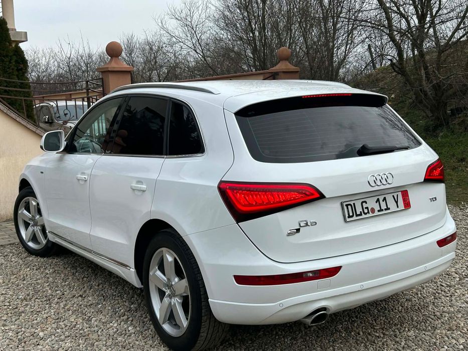 Audi Q5 S-line 2014 2.0 Diesel