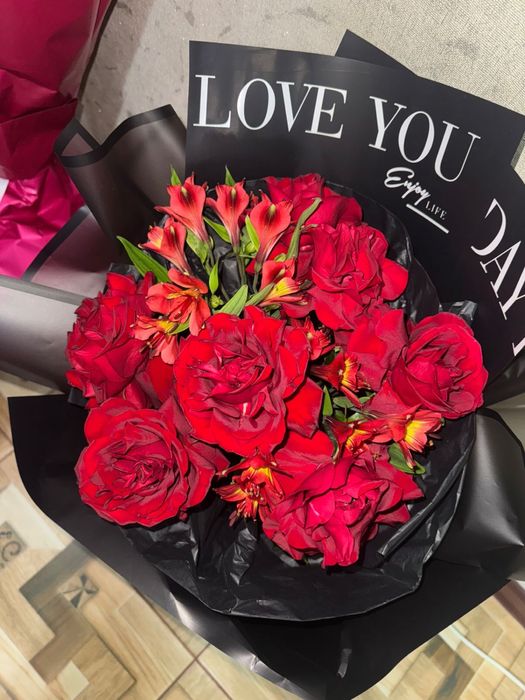 Свежий букет г.Тараз