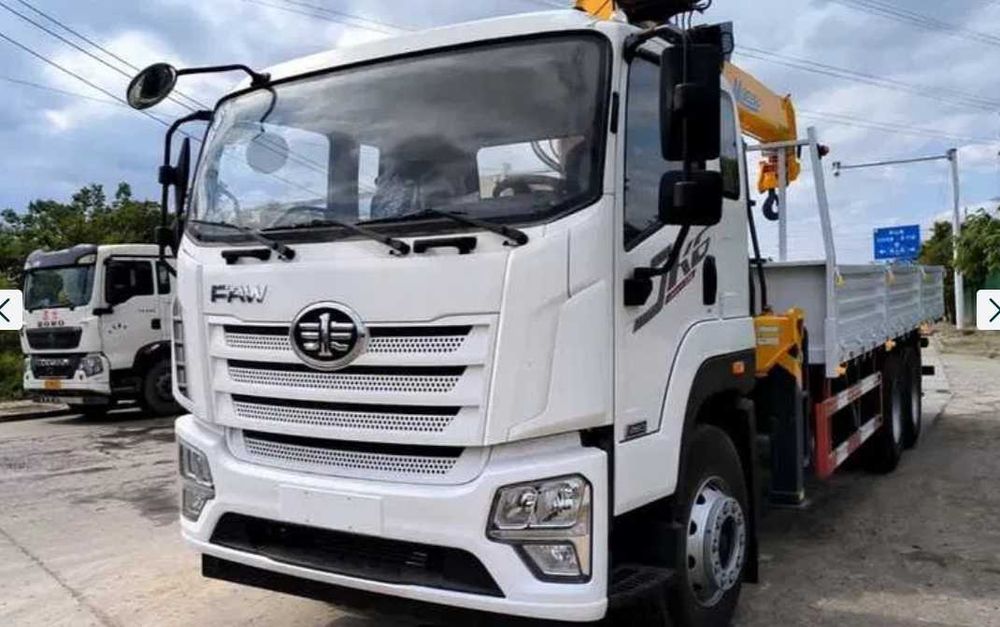 Faw Shacman Isuzu manipulyator 12tonna Buyurtma asosida