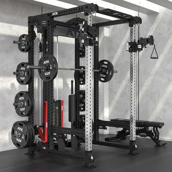 Power Rack / Комбинирана Фитнес Станция / Стойка - Скрипец