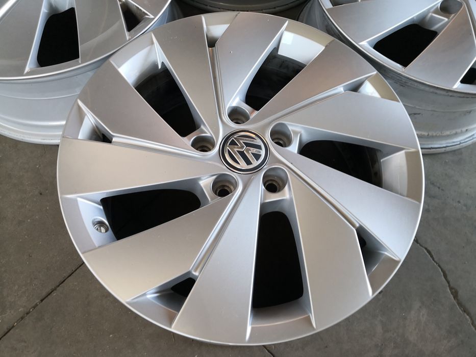 5х112 фолксваген шкода голф кади vw volkswagen kady golf 5x112 17 цола оригинални джанти