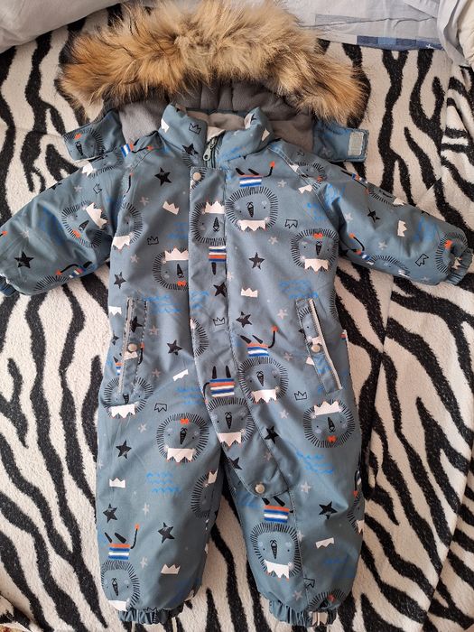 Продам детский зимний комбинезон