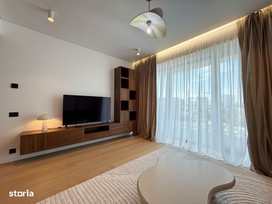ONE High District - 2 camere - etaj 7 - luminos - prima inchiriere