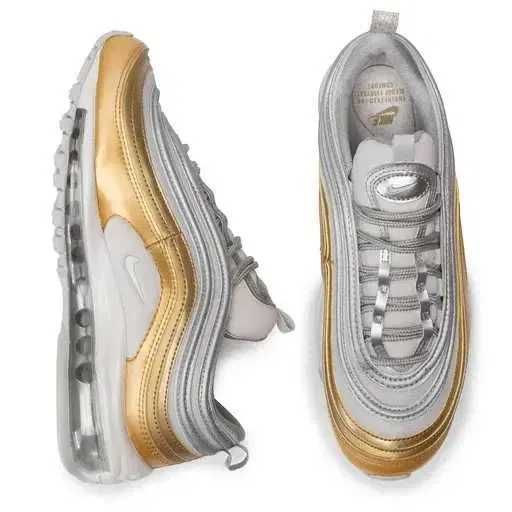 Nike - Air Max 97 Se AQ4137 001 Златист номер 37.5 Оригинал Код 0502