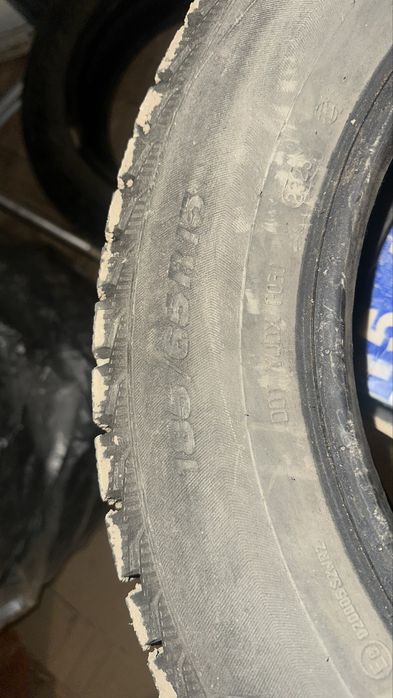 Продам зимнию шину