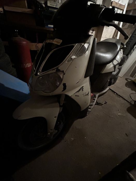 Мопед 200 кубов.
