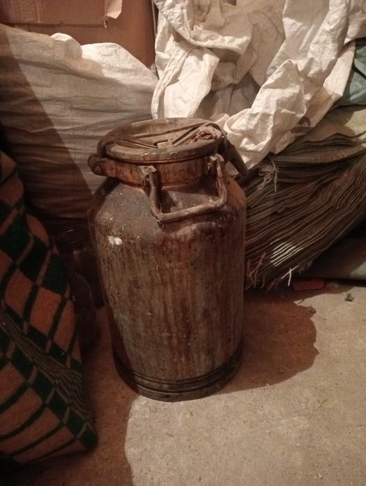 Фляга алюминиевая 40 литровая