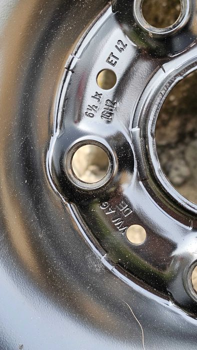 Roata rezerva NOUA Michelin R16 205/55/16 VW Audi Seat Skoda