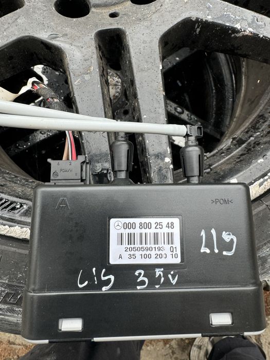 Помпа за централно заключване за Mercedes Cls W219