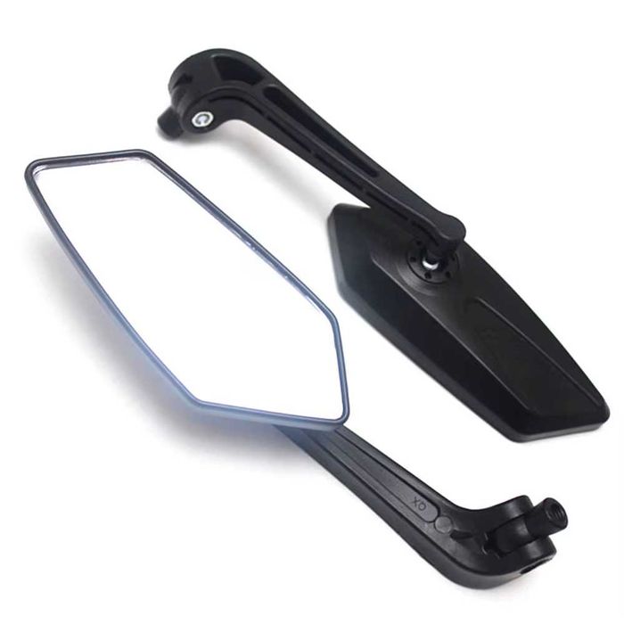 Огледала за Mотор/Скутер/Атв + стойки за огледала 2бр/к-т 3152