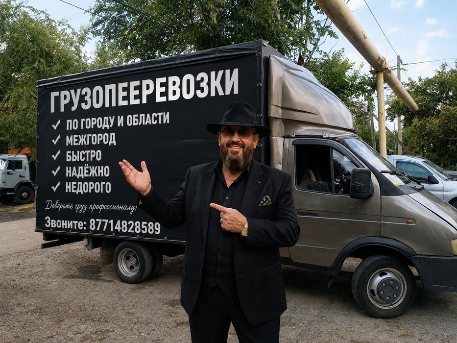 Грузоперевозки Газель