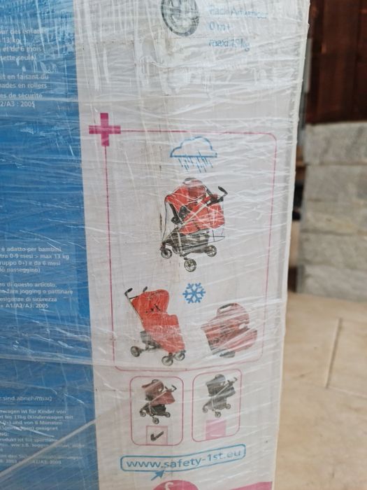 Детска количка- Safety first