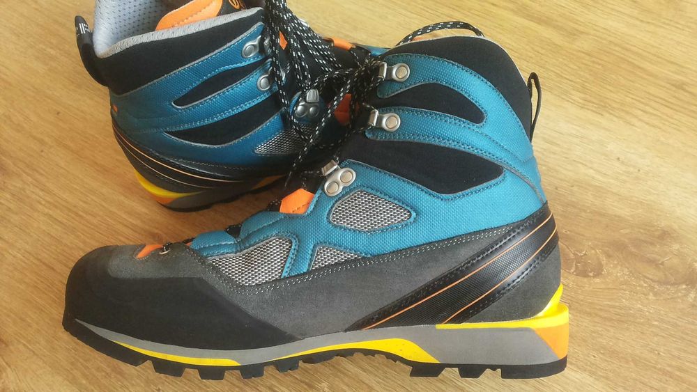 SCARPA Rebel Lite GORE-TEX Leather Boots разме EUR 44 обувки естествена кожа водонепромокаеми - 2402