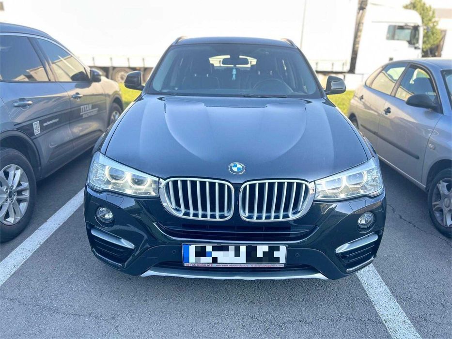 Bmw X4 F26 2017 XDrive 4x4 2.0d-190 Cp