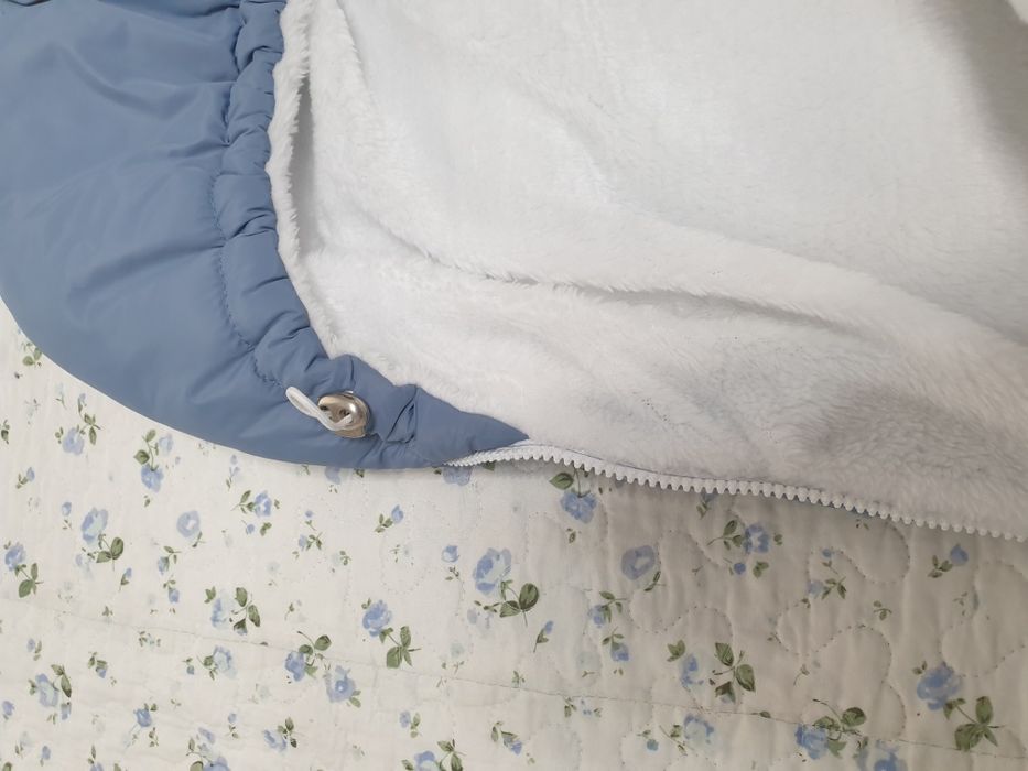 Продам теплый конверт