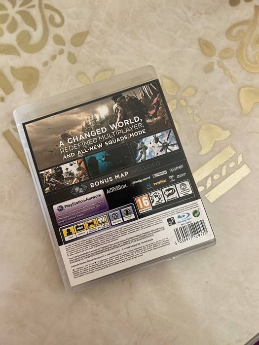 Диск PS3 Call Of Duty : Ghosts Limited Edition