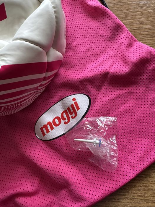 Minge fotbal + rucsac cusuta manual handmade