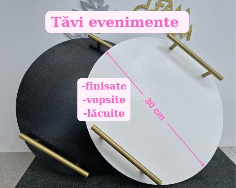 Placute cocarde decupare si gravare laser