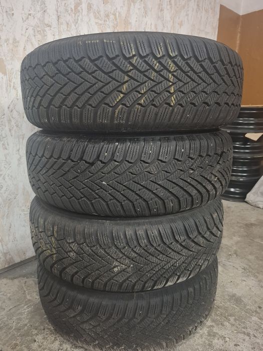 Roti iară dacia sandero Logan 4x100 r15 195 65 15 Continental