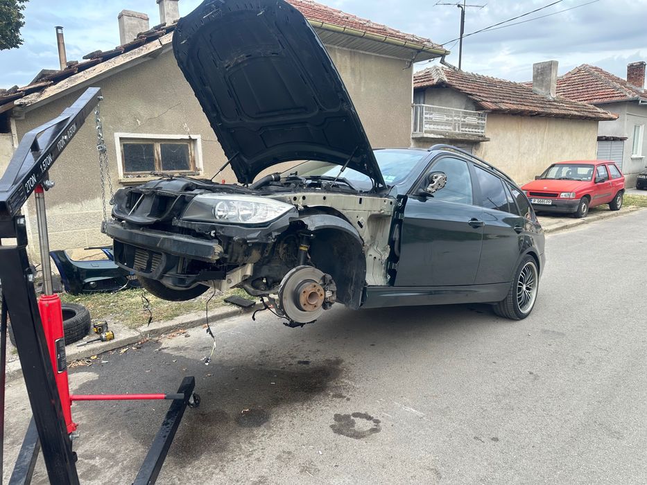 Бмв е91 на части