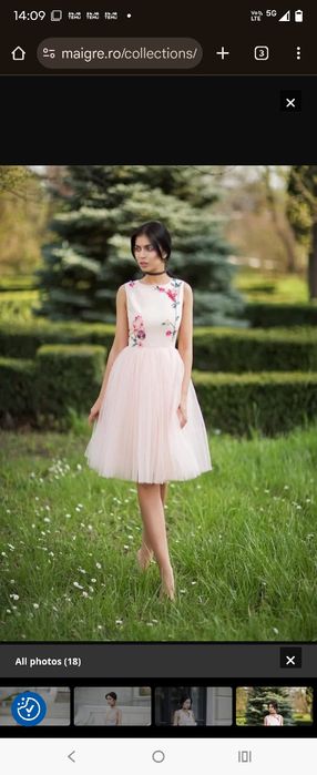 Rochie Maigre, colectia Egerie, purtata o singura data