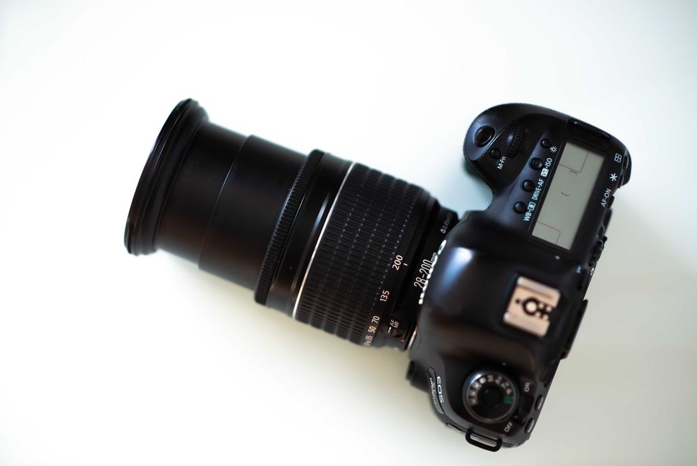Obiectiv Canon 28-200mm EF Ultrasonic Full Frame