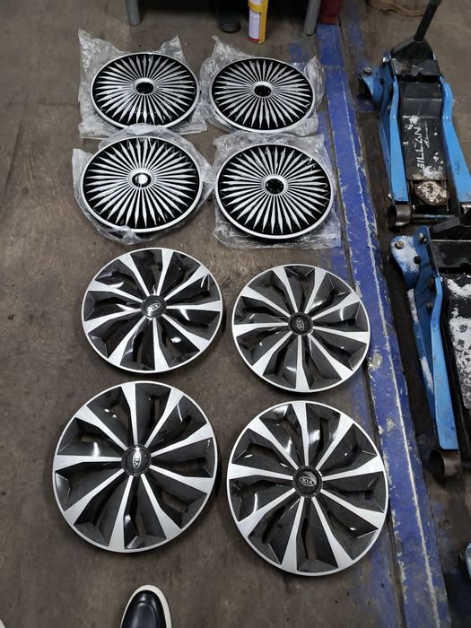 Колпаки новые .15 ие