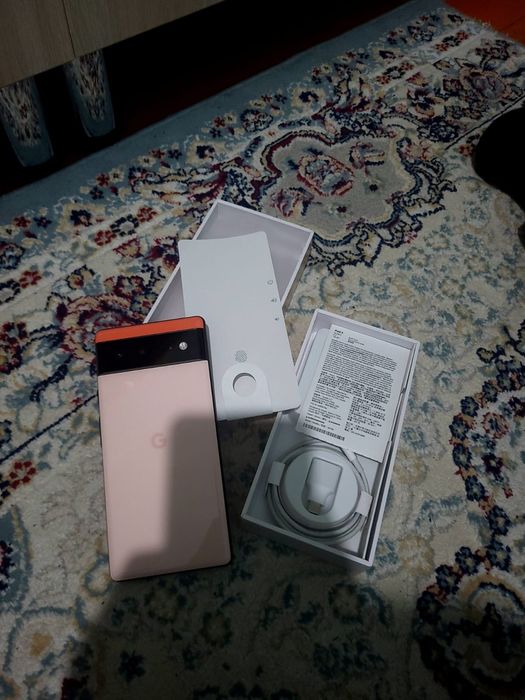 Идеальный google pixel 6 128/8