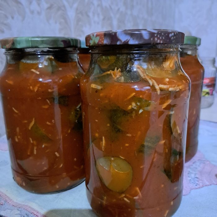 Домашние вкусные заготовки