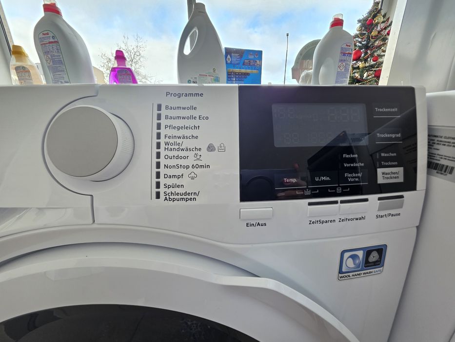 Комбинирана пералня със сушилня AEG  7000 Series