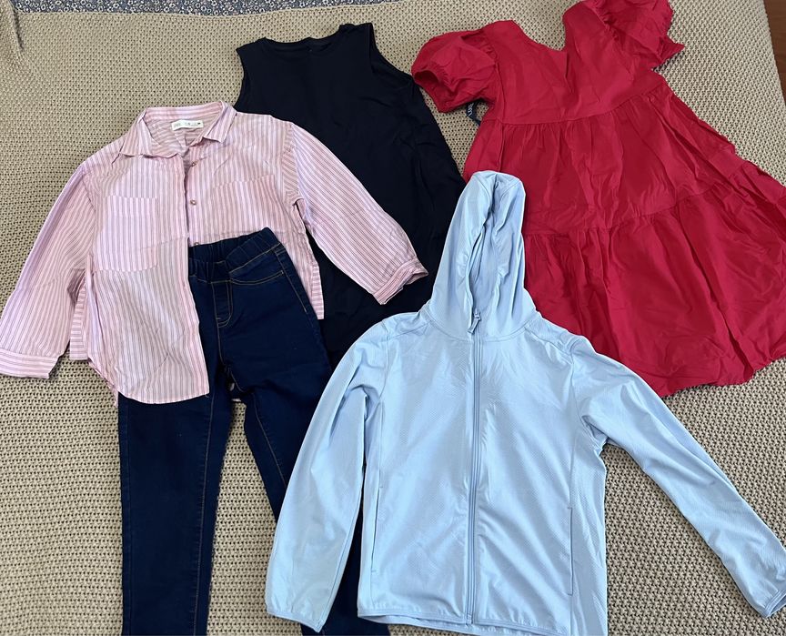 Одежда на девочку 8-9 лет