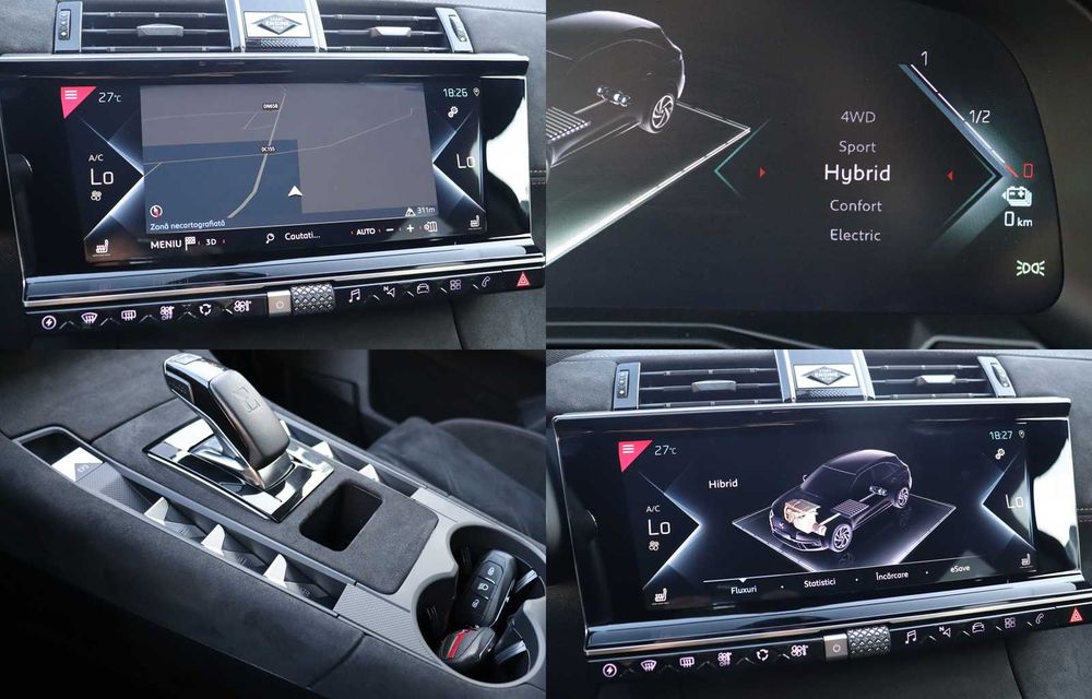 DS 7 Crossback / 2021 / 300 CP / 4X4 / Performance Line / Incalzire / Full LED / Lane /Incalzire Parbriz / Jante 19