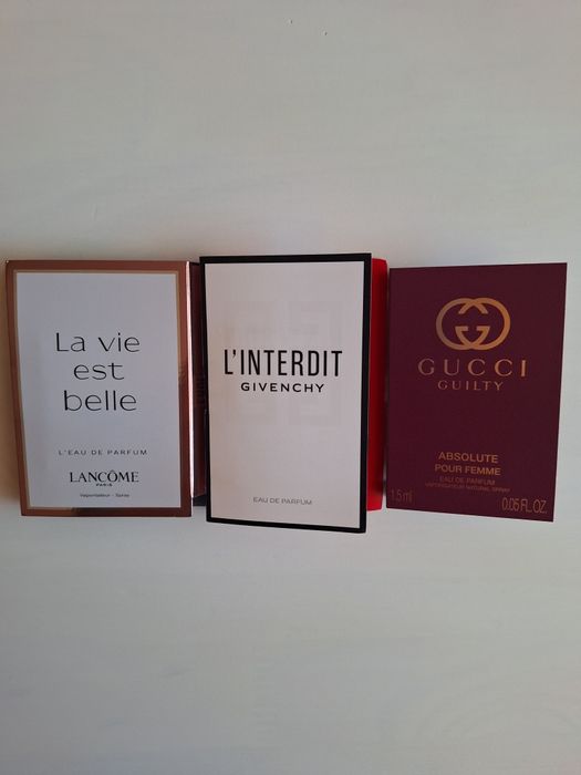 Козметика Filorga, Philip Kingsley, Gucci, Lancome, Eucerin